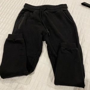 Rawgear Black Joggers